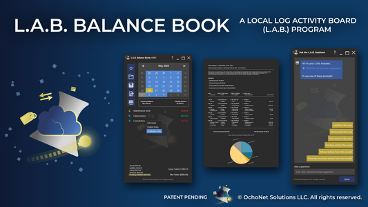 L.A.B. BALANCE BOOK