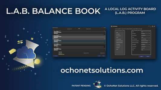 L.A.B. BALANCE BOOK